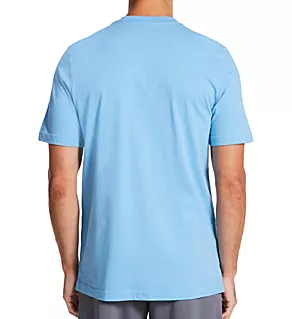 Amplifier 100% Cotton Regular Fit T-Shirt Light Blue S