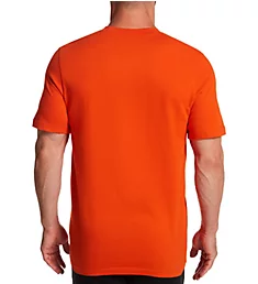 Amplifier 100% Cotton Regular Fit T-Shirt ORANG S