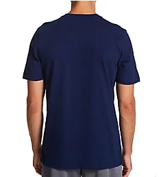 Amplifier 100% Cotton Regular Fit T-Shirt Team Navy Blue 4XL