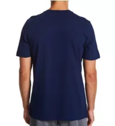 Amplifier 100% Cotton Regular Fit T-Shirt Team Navy Blue 4XL