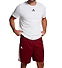 Adidas Amplifier 100% Cotton Regular Fit T-Shirt ORANG S  - Image 3