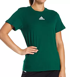 Fresh BOS Amplifier Cotton Short Sleeve Crew Tee Dark Green S