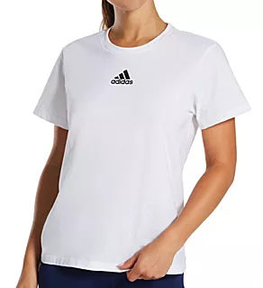 Fresh BOS Amplifier Cotton Short Sleeve Crew Tee White XS