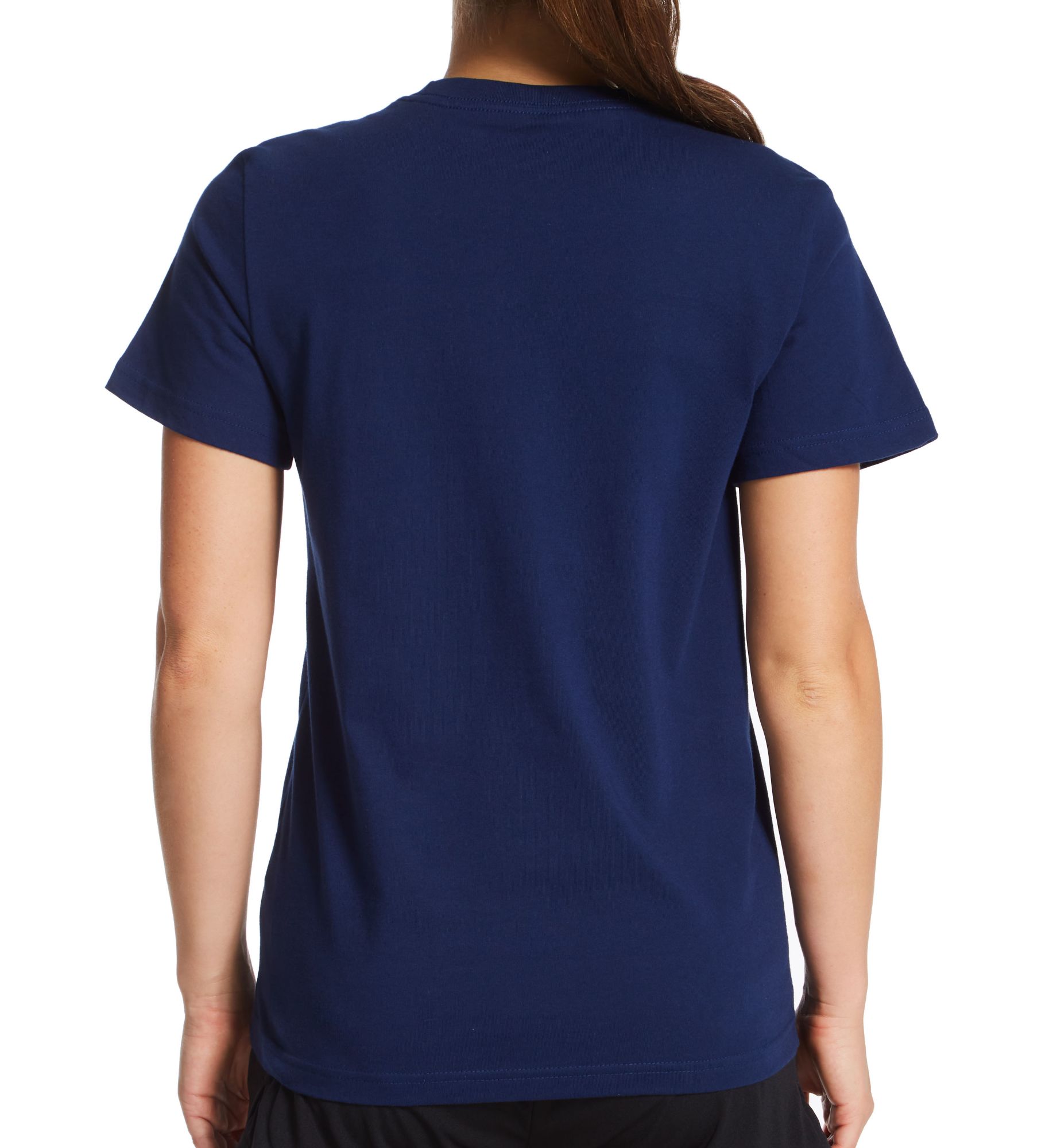 Adidas Fresh BOS Amplifier Cotton Short Sleeve Crew Tee Collegiate Navy XL  - Image 2