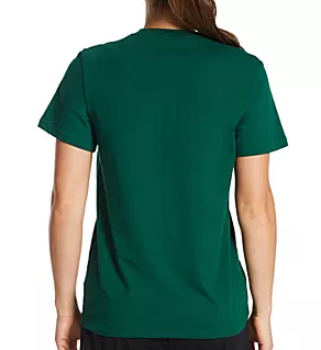 Fresh BOS Amplifier Cotton Short Sleeve Crew Tee Dark Green S