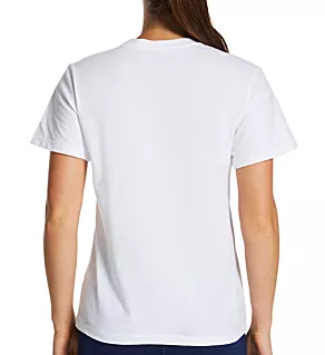Fresh BOS Amplifier Cotton Short Sleeve Crew Tee White XS