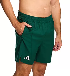 D4T Woven Athletic Short With Pockets Dark Green S