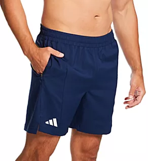 D4T Woven Athletic Short With Pockets Navy S