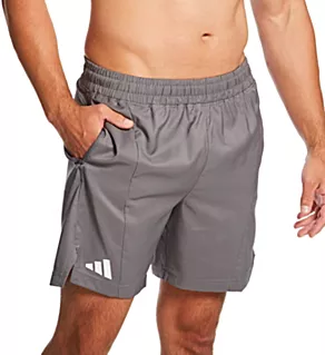 D4T Woven Athletic Short With Pockets Team Grey Four S