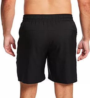 D4T Woven Athletic Short With Pockets Black XL