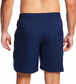 D4T Woven Athletic Short With Pockets Navy S