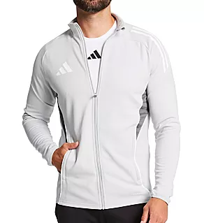 Competition Full Zip Training Jacket Team Light Grey 3XL