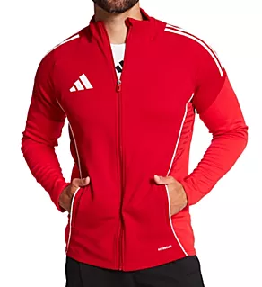 Competition Full Zip Training Jacket Team Power Red M