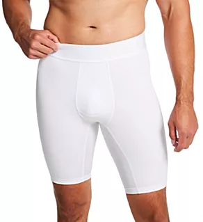 TechFit Compression Shorts White S
