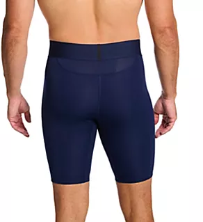 TechFit Compression Shorts Navy S