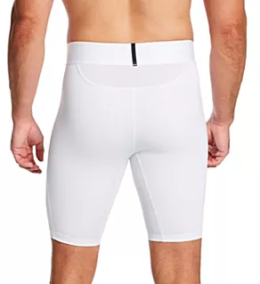 TechFit Compression Shorts White S