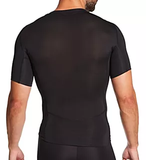 Short Sleeve Compression Performance T-Shirt Black S