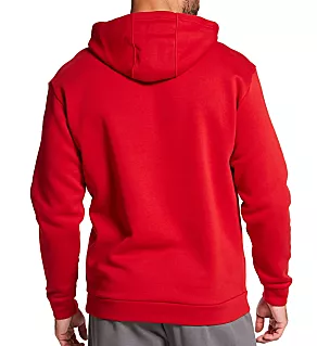 Cotton Blend Pullover Hoodie Team Power Red S