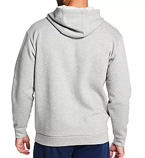 Cotton Blend Pullover Hoodie