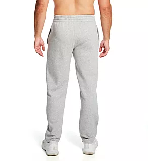 Cotton Blend Open Hem Pant