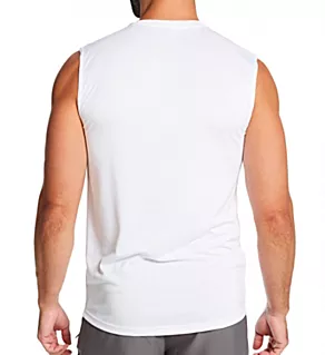 Sleeveless 100% POLY Performance T-Shirt