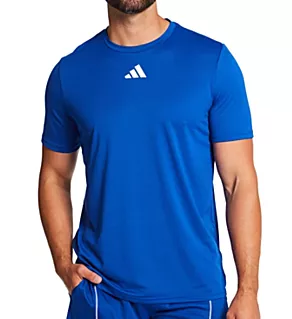 Pregame 100% POLY Short Sleeve T-Shirt Royal S
