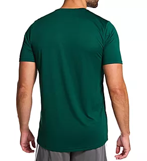 Pregame 100% POLY Short Sleeve T-Shirt Dark Green S