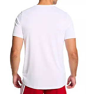Pregame 100% POLY Short Sleeve T-Shirt White S