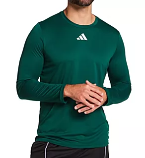 Pregame 100% POLY Long Sleeve T-Shirt Dark Green 2XL