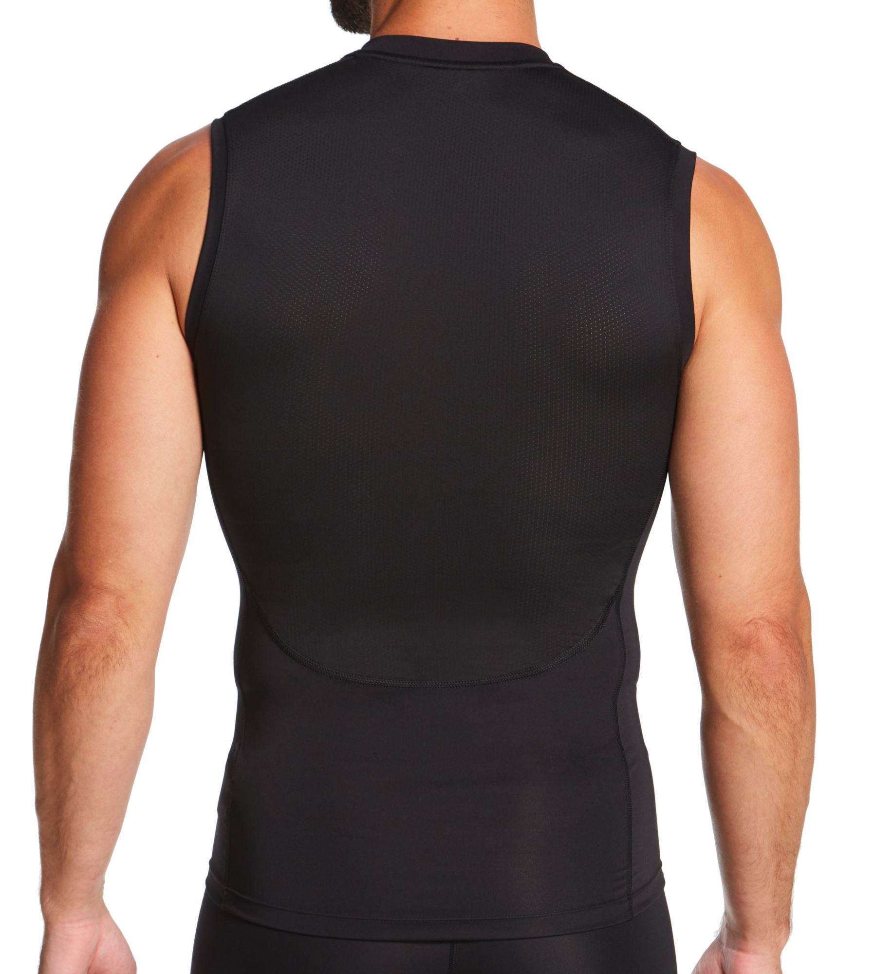 Adidas Sleeveless Compression Performance T-Shirt Black 5XL  - Image 2