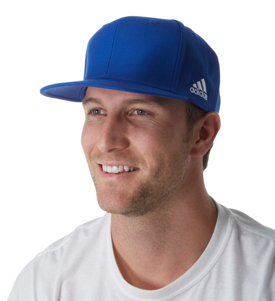 Structured Adjustable Snapback Hat-acs