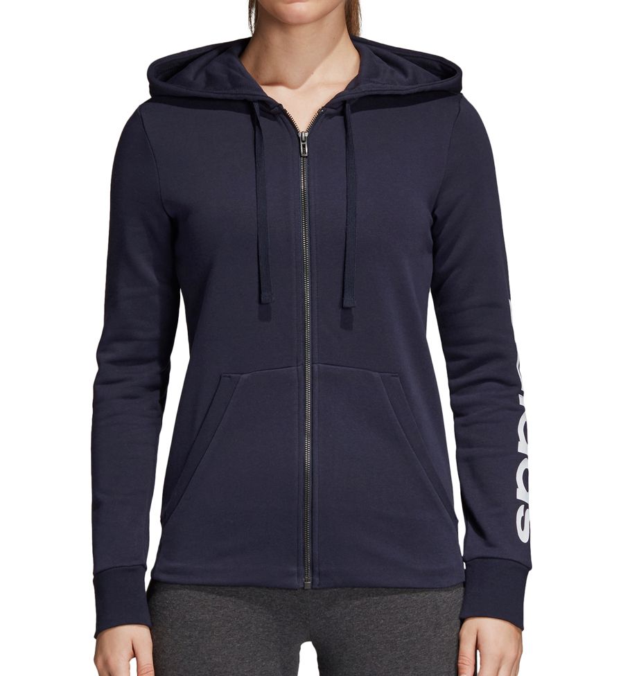 Essential Full Zip Hoodie Jacket-acs