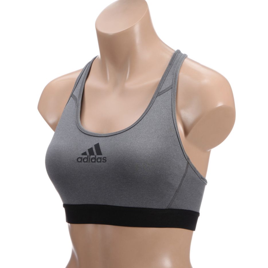 Adidas Women Sport Bra Training Don't Rest Alphaskin Training Yoga Gym  CF6599