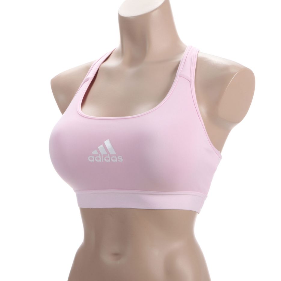 Adidas Alphaskin Racerback Sports Bra XL Support Black (FJ7262)