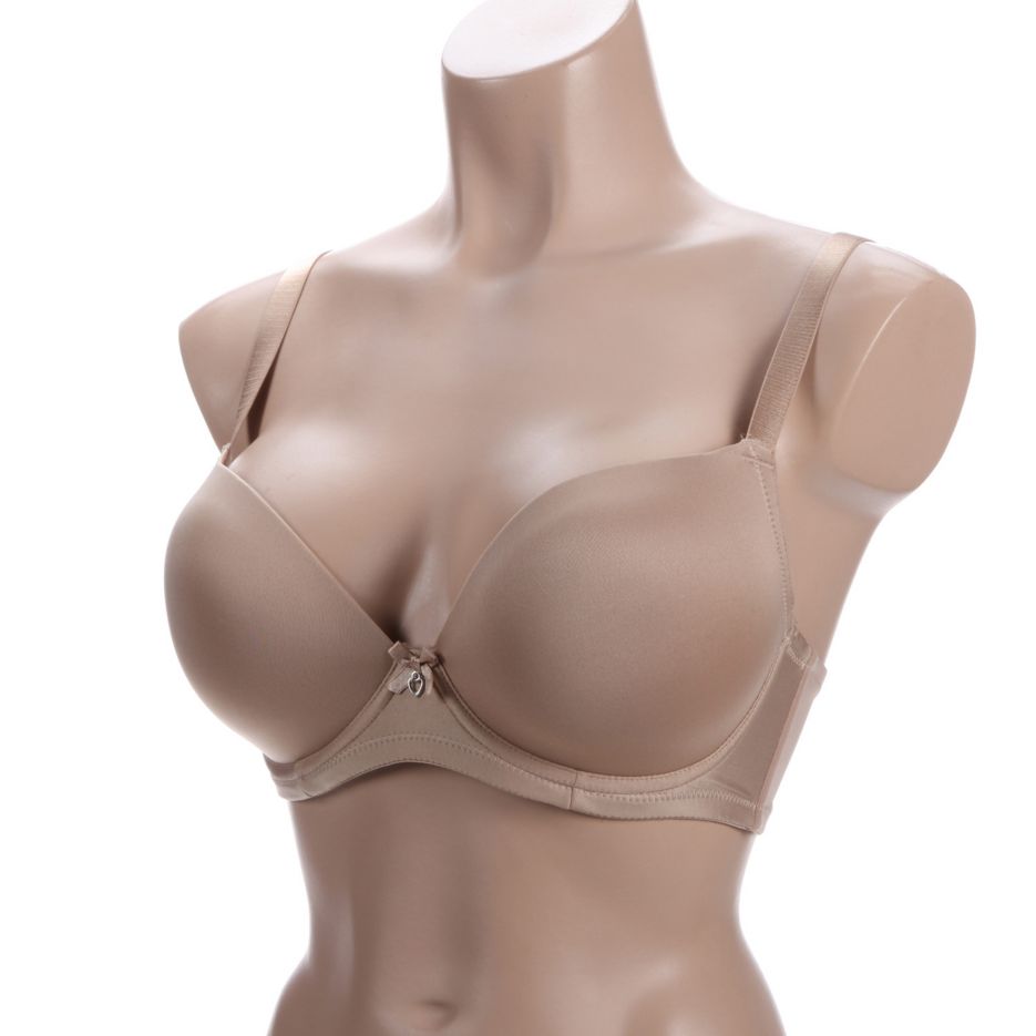 Parfait Women's Casey Plunge Molded T-shirt Bra - E. Nude - 32j : Target