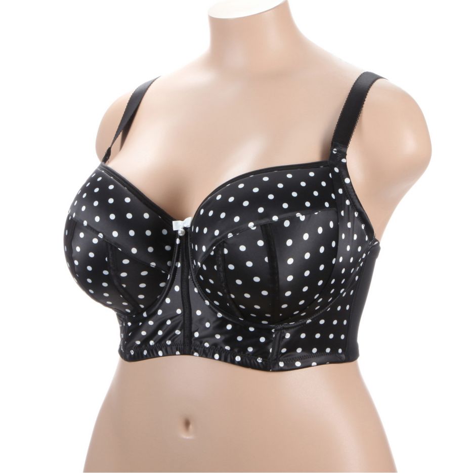 Charlotte Underwire Padded Longline Bra