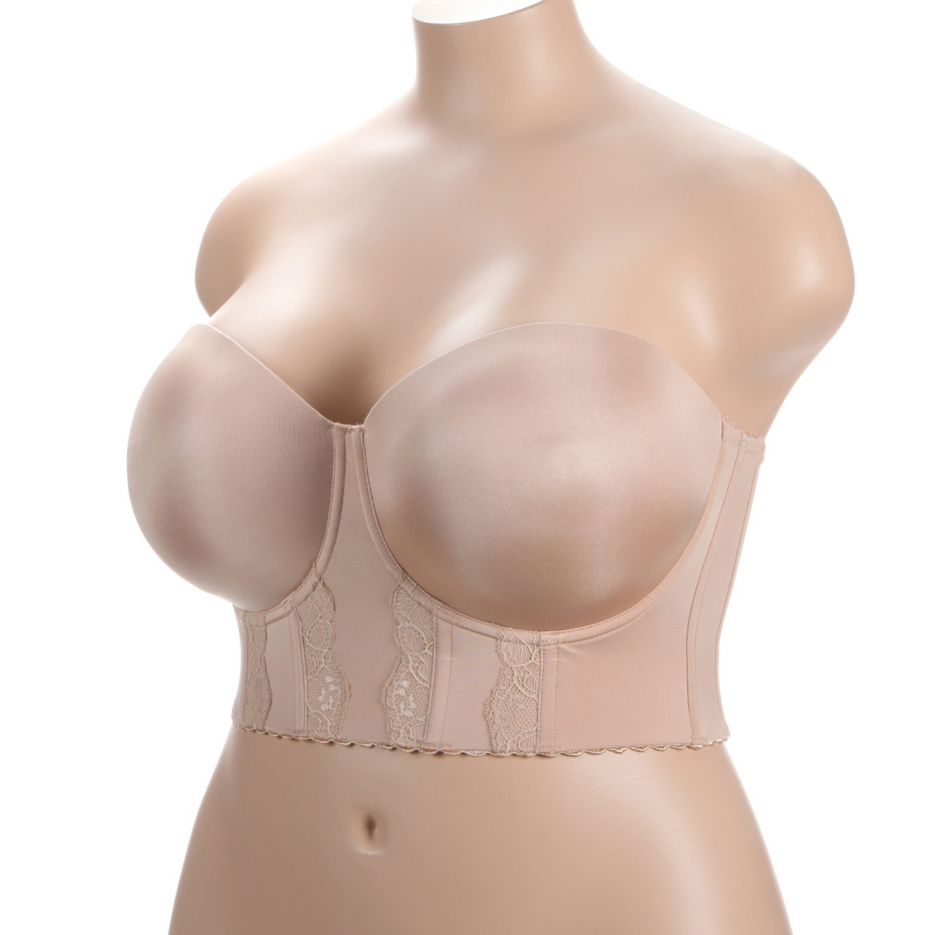 PARFAIT Elissa P50116 Women's Full Bust and Full Figure Strapless Longline  Bra, European Nude, 30D : : Clothing, Shoes & Accessories