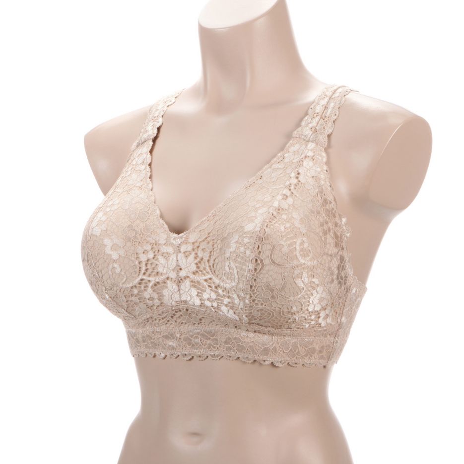 Adriana Lace Bralette with J-Hook