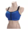 Parfait Wave Front Zipper Sports Bra P6052 - Image 8