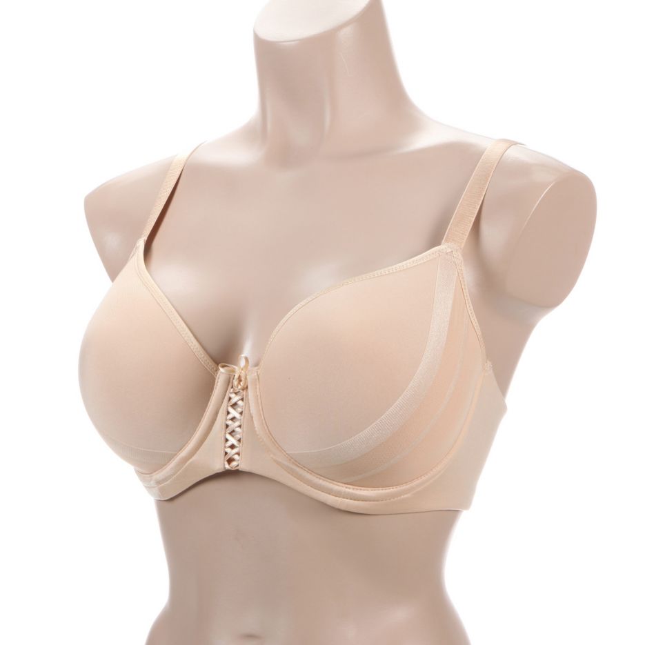 Parfait Shea Spacer T-Shirt Underwire Bra (P6061)- Bare - Breakout