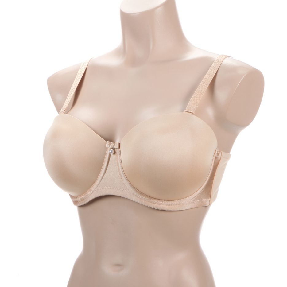 Elise Strapless Underwire Bra  Underwire bra, Underwire, Bra