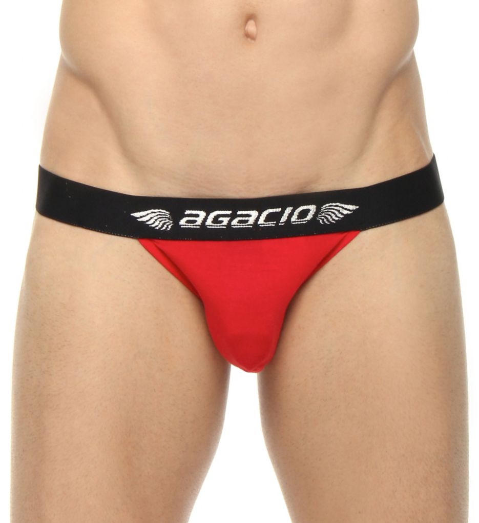 Basics Large Pouch Jockstrap-fs