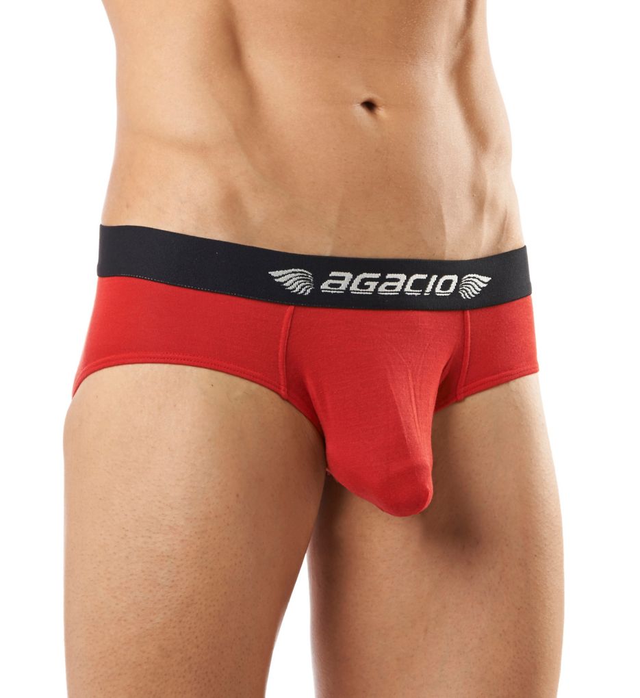 Basics Low Rise Large Pouch Brief