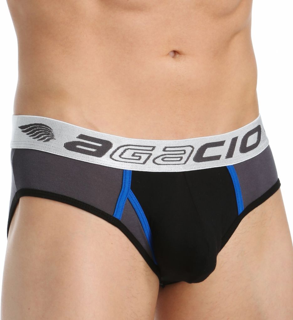 Zenas Large Contour Pouch Modal Brief-acs