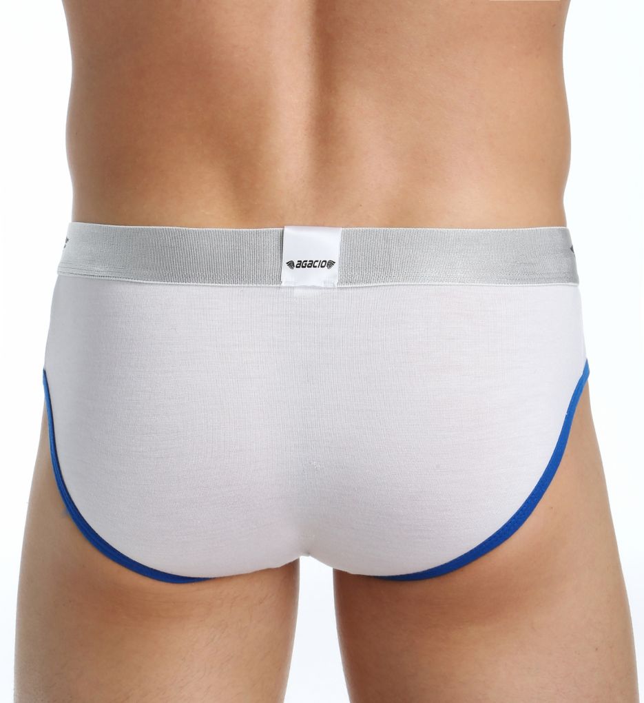 Zenas Large Contour Pouch Modal Brief-bs