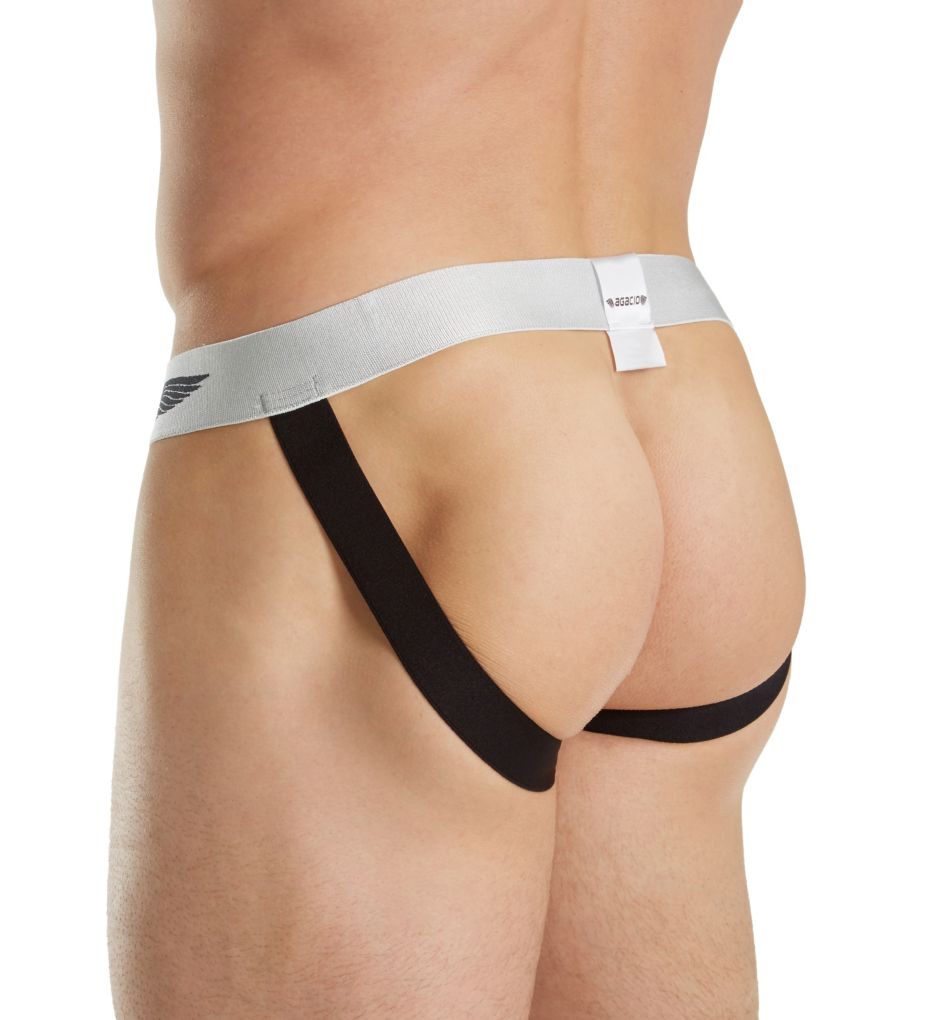 Basic Large Pouch Jockstrap-bs