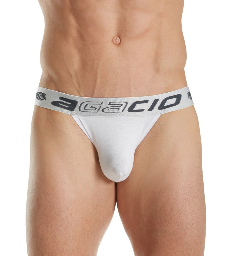 Basic Large Pouch Jockstrap-fs