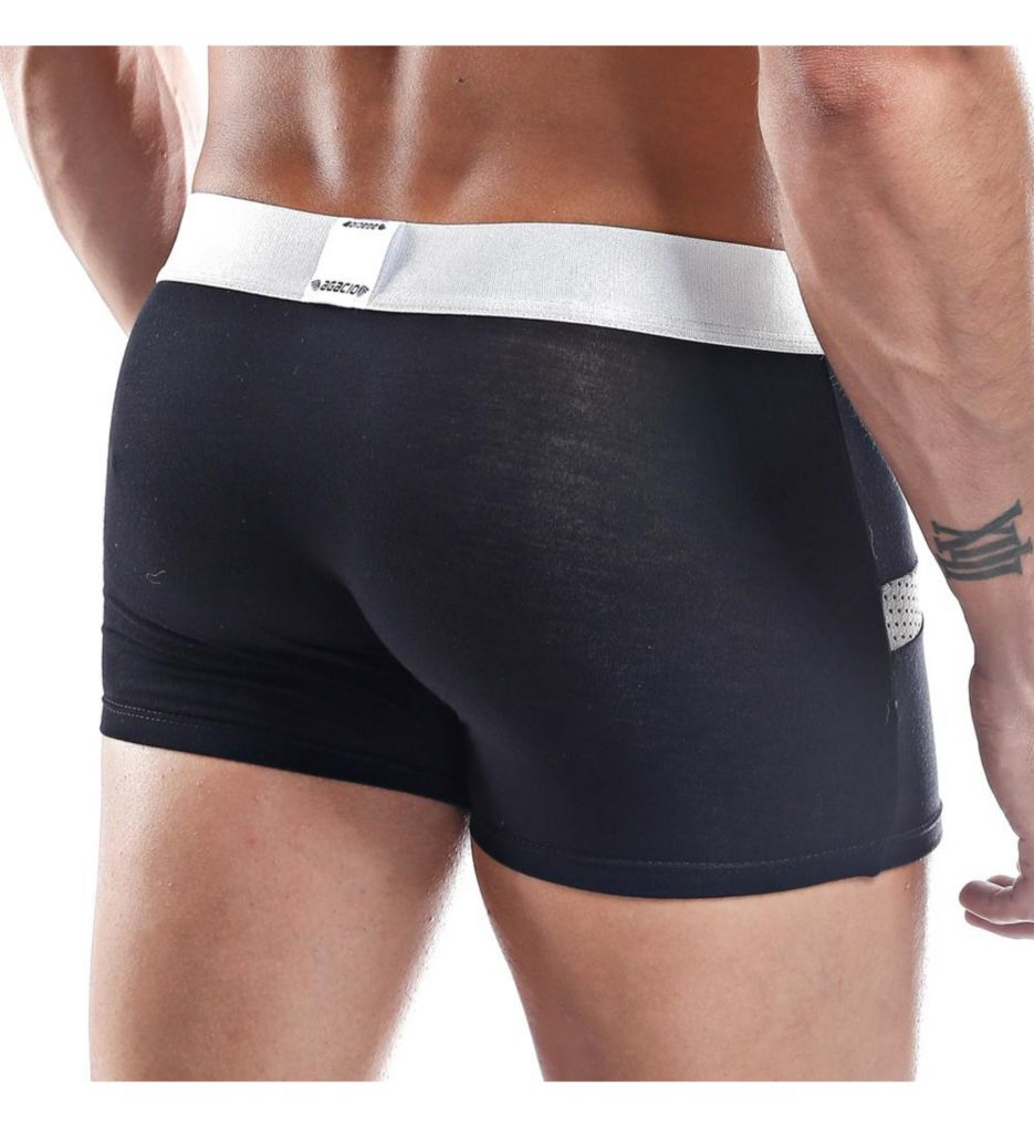 Large Pouch Two-Tone Boxer Brief