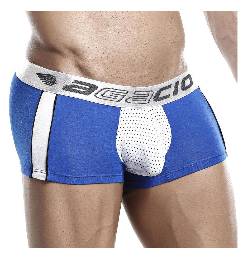 Two-Tone Perf Boxer Trunk-acs