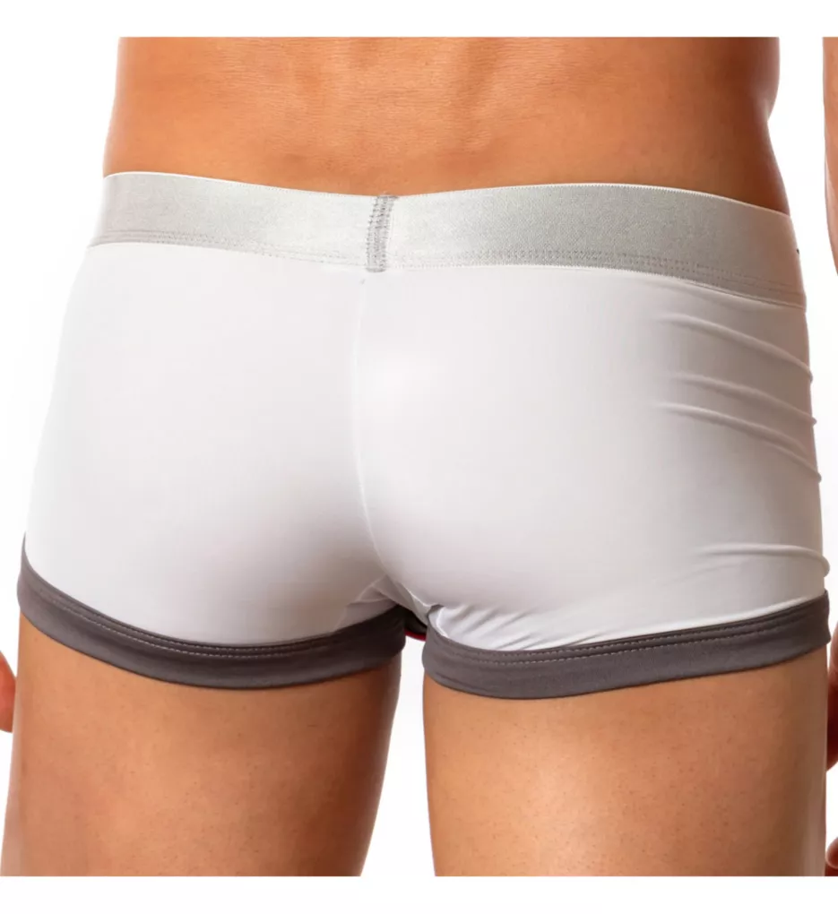 Spatial Two-Tone Trunk WHITG M
